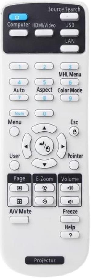Remote Controller Repair Part  Fits for EPSON Projector EX5230 EX6220 725HD