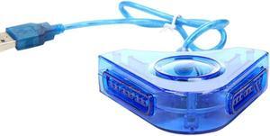 Triangle Wired USB Adapter Game Controller Converter Head Cable for PS2 Handle