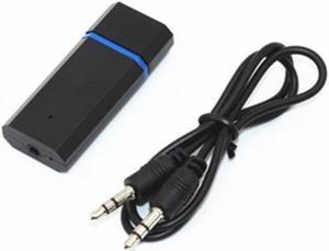 Mini Wireless USB Bluetooth 5.0 Transmitter Adapter 3.5mm AUX for TV Computer Laptop