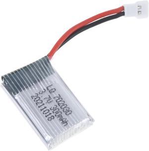 3.7V 300mAh Lipo Rechargeable 702030 Li Polymer for E55 FQ777 FQ17W DFD F180 FY530 U816 U830 H107 X11C