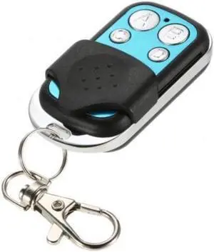 Universal Remote ABCD 4 Keys 433MHz Wireless RF Remote Control Electric Garage Door Controller Key Controller For Car Home