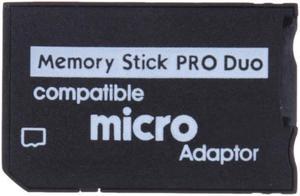 Micro SD SDHC TF to Memory Stick MS Pro Duo PSP Adapter Converter Card