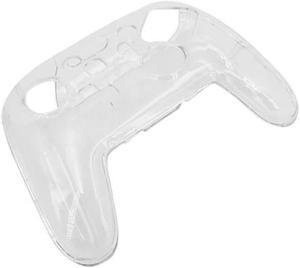Transparent Clear anti-scratch dustproof shockproof Crystal Game Controller Gamepad Protective Cover Shell Case for NS PRO