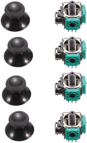 8Pcs Joystick 3D Analog Potentiometers Joystick for PS4 Slim Pro XBOX Controller  Cycles Operate Games Accessories
