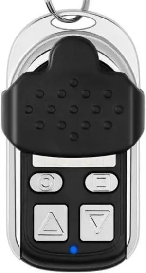 4 Buttons Bluetooth Receiver Transmitter 433MHz Wireless Remote Control Key Fob for Electric Gate Garage Door
