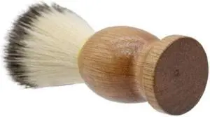 Exquisite Beard Brush  Player Turntable Cleaning Brush Tools Cleaner Wooden Handle for Barber Shop Personal Use