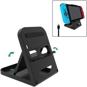 Foldable Quality Stand Holder Base Foldable Playstand For Nintendo Switch Console Portable multi-angle bracket Compact game rack