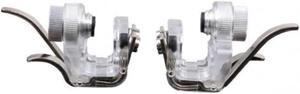 1 Pair Mobile Phone Game Fire Metal Button Trigger Controller For IOS Iphone Android Phone Works With PUBG LOL Arena of Valor