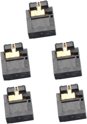 5Pcs 3.5mm Audio Headphone Port Jack Replacement Parts for Xbox One Controller