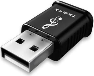 Portable 2 in 1 USB Transmitter Audio Receiver Car Bluetooth 5.0 Adapter For TV Phone PC Laptop Bluetooth Adapter