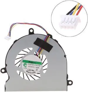 270B CPU Cooling Fan for HP 15-AC Series Cooler DC28000GAD0 SPS-813946-001 DC 5V / 0.5A 4-pin 4-wires