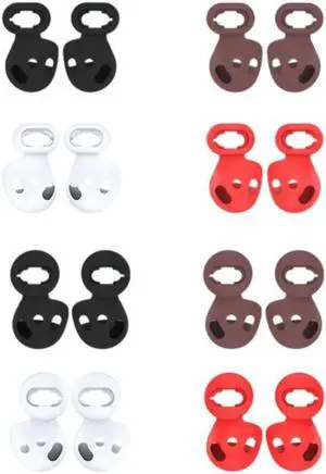16Pcs Convenient Mini Anti-Slip Earbud Covers Eartips Cushions Silicone Earbud Covers Anti-loss Earbud Covers Pads 16Pcs Convenient Mini Anti-Slip Earbud Covers Eartips Cushions Silicone Earbud Covers Anti-loss Earbud Covers Pads