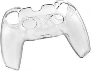 Handle Protective Shell Wireless Transparent Controller PC Grip Protective Case for PS5 Game Player