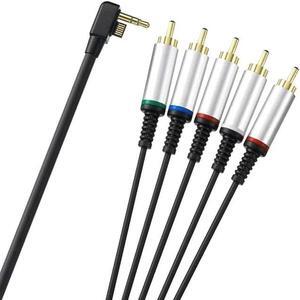 AV TV Video Component Charging Cable Cord Lead Wire For PSP 2000 3000 PSP2 PSP3 Cables Games Accessories