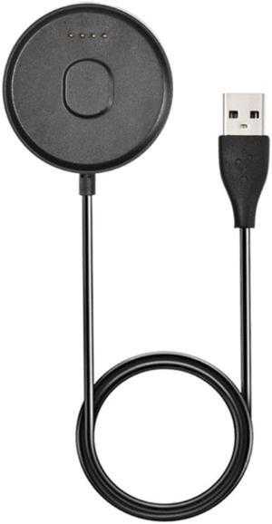 100cm USB Charger Base Cradle-  Watch Charging Dock Cable Magnetic Charger Base for Ticwatch E2/S2
