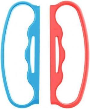 2 Pcs for Nintendo Switch Joy Con Controller Hand Grip with Wrist Straps for Fitness Boxing Game Accessories