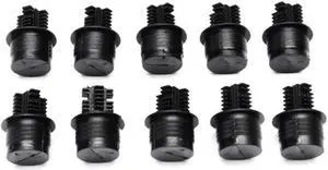 10 PCS DIY  Speaker Buckles Plastic Ball Socket Type Grill Guides Peg Kit Speaker Parts Accessories for Speaker