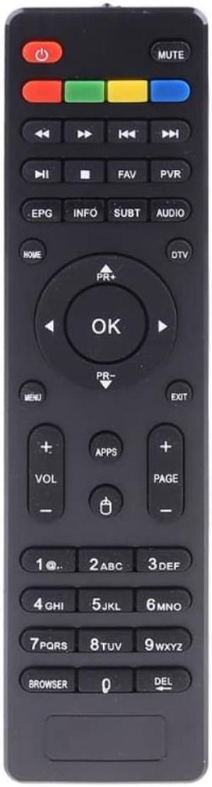 Replacement For K1 KI  KII Pro DVB-T2 DVB-S2 for Smart TV Box Remote Control