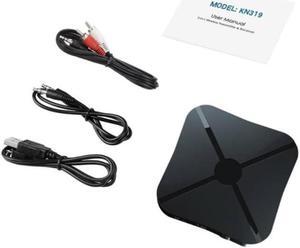 KN319 Bluetooth Receiver Transmitter Audio Stereo Wireless Adapter with RCA AUX