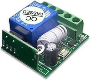 433 Mhz Wireless Remote Control Switch DC 12V 1CH relay 433Mhz Receiver Module For learning code Transmitter Remote
