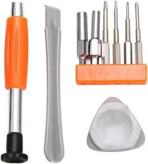 Tri-Wing T6/T8 Alloy Screwdriver Kit Console Repair Tools Durable Practical Full Repair Tools for Nintendo Switch