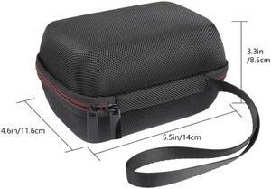 Drop Resistant Portable Earphone Case Compatible with Omron Evolv Earbuds Accessories Headphone Kid Boy Girls Women Men
