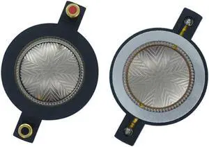 1PC Special Round Frame  Film 44.4mm Voice Coil Horn Tweeter Diaphragm