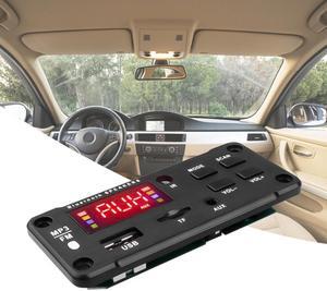 1 Set MP3 Decoder Board Convenient Lightweight Fine Workmanship Practical Audio Module for Home
