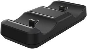 Portable Lightweight Dual Charger Fast Charging Base for PS5 Gamepad Controller