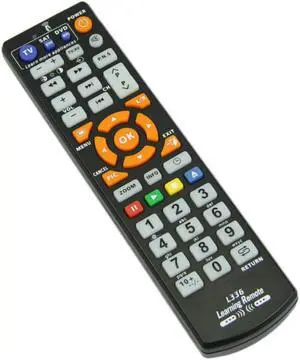 Universal TV Remote Control Wireless Smart Controller L336 With Learning Function Remote Control For Smart TV DVD SAT
