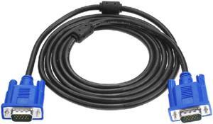 1.5m VGA to VGA Cable 15 Pin Male to Male Extension Converter Connector For Computer Monitor Projector PC TV Adapter