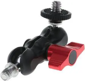 Shoe Mount Adapter Magic Arm for LCD Monitor DV Video Light DSLR Camera