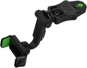 Practical Phone Support Easy Installation Durable Sturdy Interior Car Rearview Phone Holder