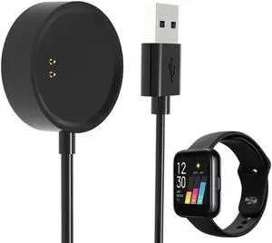 Smart Watch Charging Dock Portable Charger Adapter Fast Stable Charging Cable Smartwatch Accessories For Remalme Watch