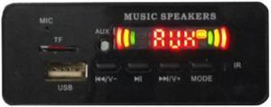 Bluetooth 5.0 MP3 Decoder Decoding Board Module Wireless Car USB MP3 Player WMA WAV TF Card / USB / FM Remote Board Module