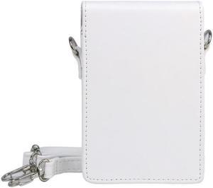 Practical Faux Leather Printer Storage Bag Lightweight Printer Storage Case Solid Color Printer Protection Cover