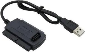 USB 2.0 to IDE SATA Converter Adapter Cable for 2.5 3.5 Hard Drive Disk HDD