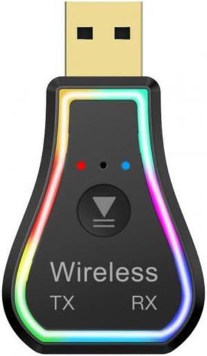 M11 Wireless Adapter 3-in-1 Bluetooth 5.0 Mini 3.5mm/USB Transmitter Receiver for Car Audio computer mobile phone