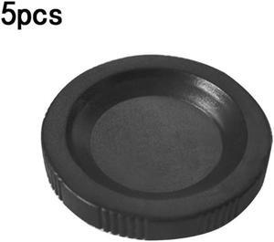 5PCS Plastic CCD Dust Cap C-mount Dust Protective Cover for CCTV Movie Surveillance Camera Lens Accessories
