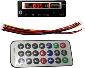 Wireless Bluetooth 5.0 Radio 12V MP3 WMA Decoder Board MP3 Player Car Audio USB TF FM Module with Remote Control