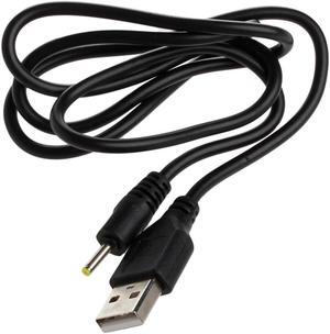 1PC 5V 2A AC 2.5mm to DC USB Power Supply Cable Charger Adapter Jack Plug For Tablet