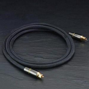 1m HIFI 5.1 Digital SPDIF Fiber Toslink Optical Audio Cable For TV Box PS4 Speaker Wire Soundbar Amplifier Subwoofer