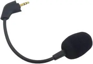 Mini  High-quality 3.5mm Headphone MIC Replacement with Foam Detachable Microphone Lossless