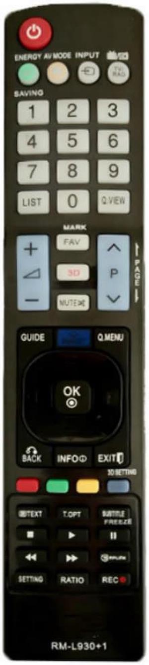 Remote Control for LG Akb74455403 Smart 3D 32lf650v 32lf652v 32lf653v 42lf650v 42lf652v