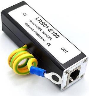 Monitoring Arrester Anti-interference Wide Working Temperature Practical Network RJ45 Compact Monitoring Arrester