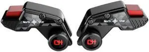 2Pcs S8 Shooting Metal Button Auxiliary Tool Mobile Phone Game Controller Fire Button Trigger Handle For PUBG Mobile Gamepad