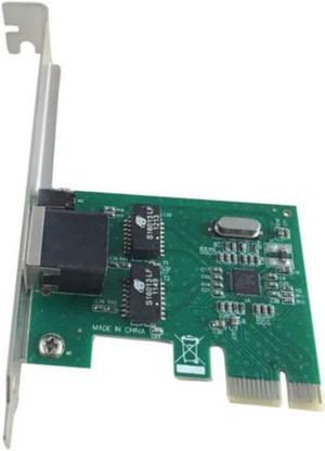 100/1000Mbps Gigabit Ethernet PCI Express PCI-E Network Card 10/100/1000M RJ-45 RJ45 LAN Adapter Converter Network Controller