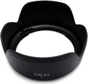 EW-53 49mm EW53 Lens Hood Reversible Camera Lente Accessories for EF-M 15-45mm f/3.5-6.3 IS for stm Lens DSLR Camera