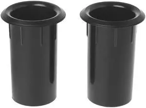 Black Bass Air Ports Speaker Cabinet Port Tubes Speaker Port Tube 35x67mm Air-Speaker Subwoofer Hifi Accessories