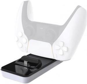 Mini Dual Ports Wireless Charging Dock Charge Station For PS5 Console Game Controller Accessory For PS5 Gamepad